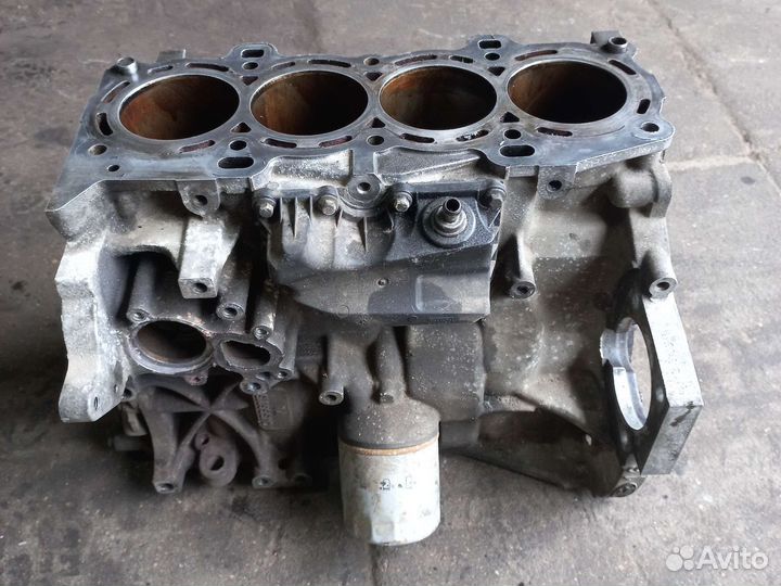 Блок цилиндров ford focus 2 (1.6)