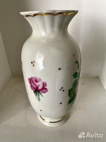 Фарфор ваза, сырная доска лоз