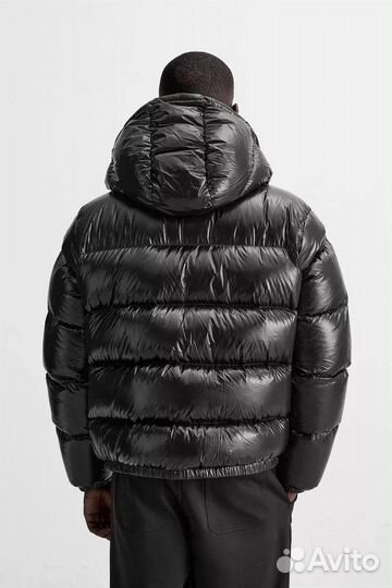 Пуховик zara moncler puffer jacket