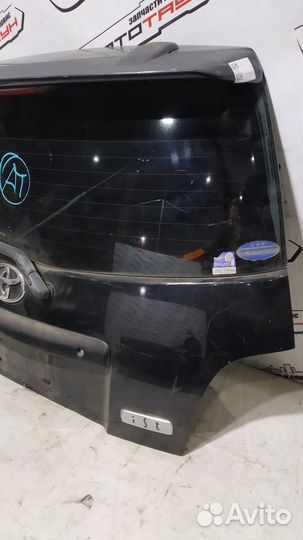 Дверь задняя toyota scion IST XA NCP60 NCP61 NCP65 6700552520 черный, 209 QA4253