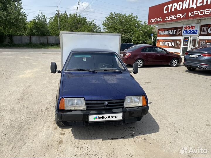 ВИС 2347 1.5 МТ, 2002, 20 000 км