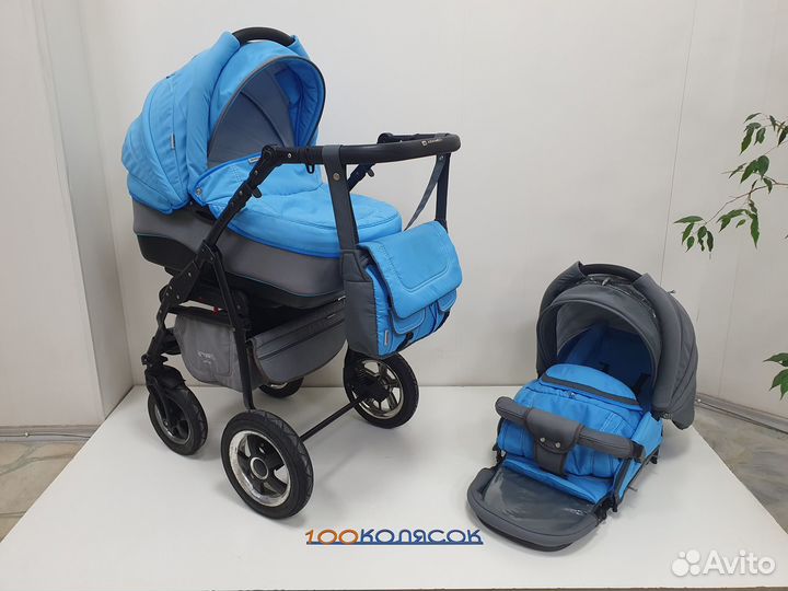 Adamex (Nitro) 2в1 \ Коляска модульная