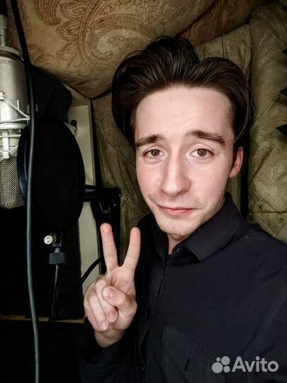 Диктор / Озвучка текста / Мужской голос