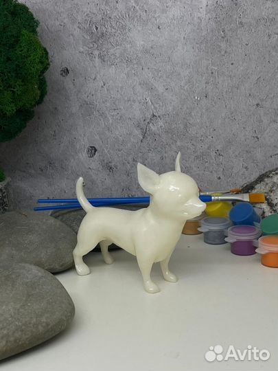 Чихуа хуа набор для рисования пластик