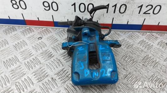 Суппорт тормозной задний левый volkswagen passat B