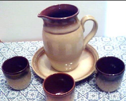 Посуда керамическая