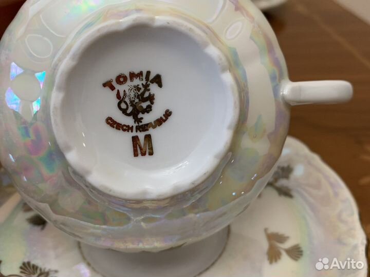 Чайные пары.гдр, Чехословакия