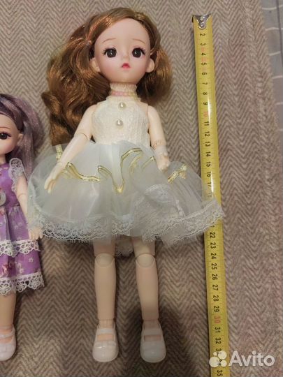 Пять кукол со сгибающимися руками и ногами