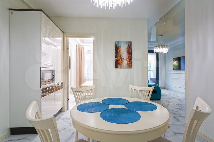 2-к. апартаменты, 57,7 м², 4/9 эт.