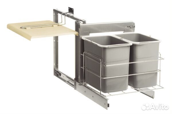 Ведро для мусора, в стол шириной от 45 см