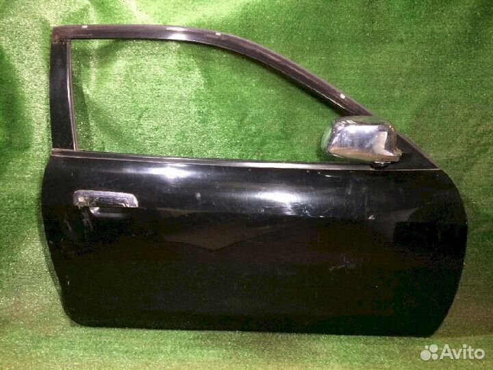 Дверь правая Mitsubishi colt CJ1A Черная хром