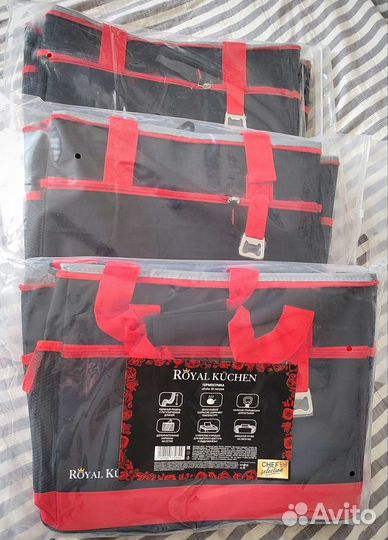 Термосумка холодильник Royal kuchen,новая