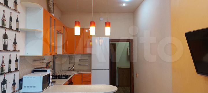 2-к. квартира, 59,7 м², 2/2 эт.