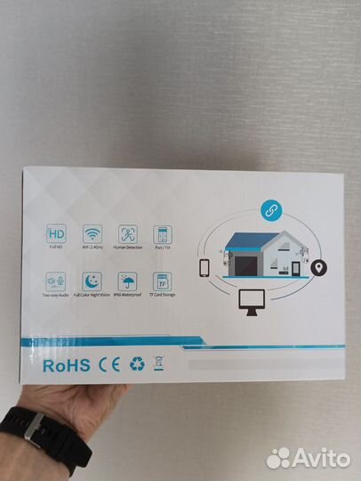 Беспроводная камера видеонаблюдения wifi