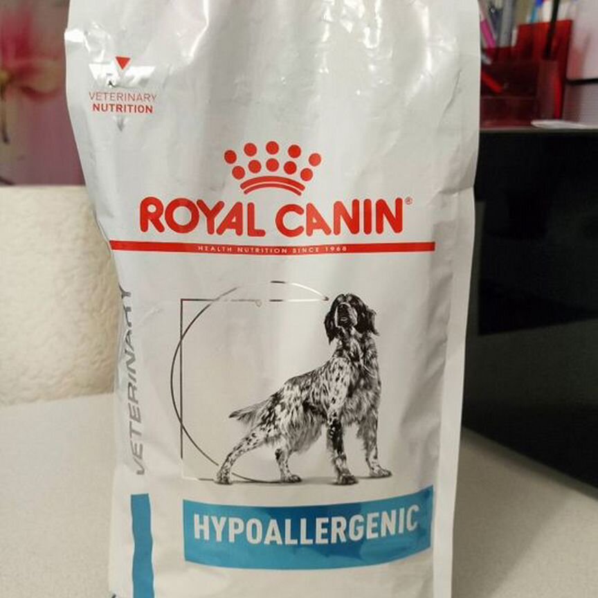 Корм для собак royal canin hypoallergenic