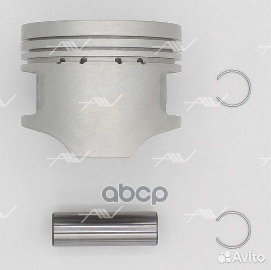 PN-51071 поршень 0.50 VW 1.6 AEA/AEE/AHS/ALM