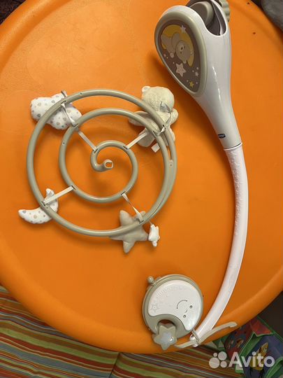 Электронный мобиль Chicco Next2Dreams