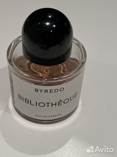 Byredo bibliotheque парфюмированная вода