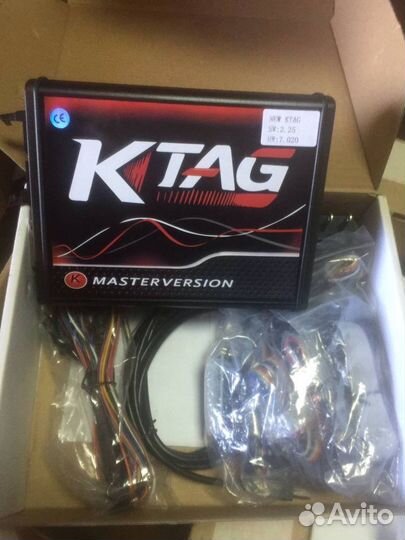 Программатор k-tag