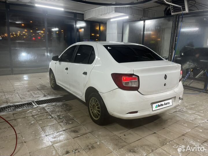 Renault Logan 1.6 МТ, 2017, 298 364 км