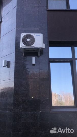 Установка кондиционеров