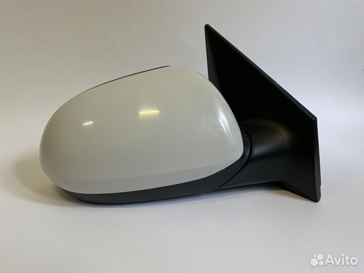 Зеркало правое Kia Rio 11-17 белое