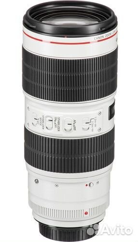 Объектив Canon zoom EF 70-200mm f/2.8L IS USM