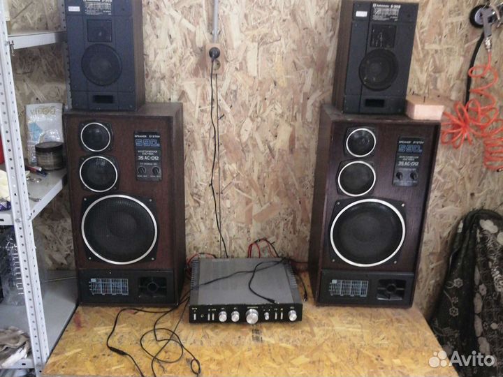 Колонки с 90е,35ас-012, S30 B