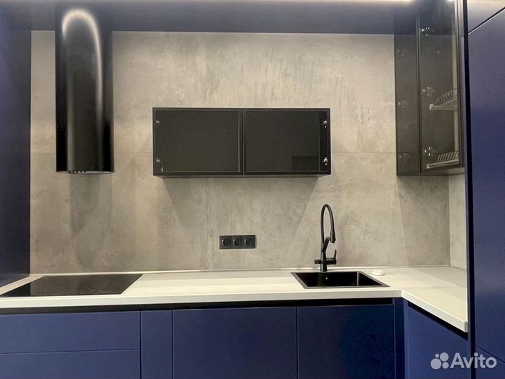 Кухни на заказ с установкой