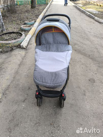 Коляска 3 в 1 бу