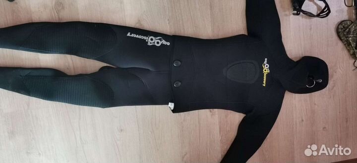 Гидрокостюм для подводной охоты