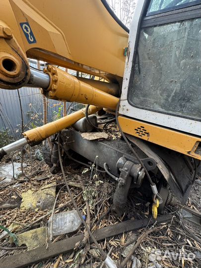 Колёсный экскаватор Liebherr A 316, 2000