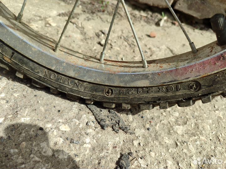 Велосипед novatrack 16