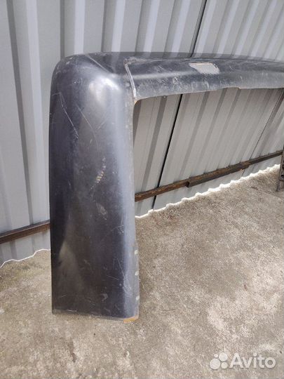 Задний бампер Mercedes S-Klass W140 1991