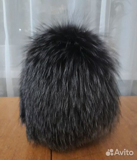 Шапка чернобурка