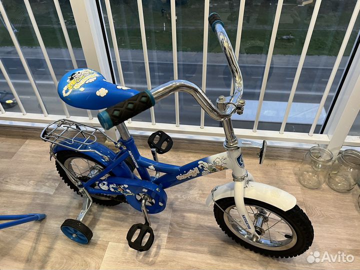 Детский велосипед