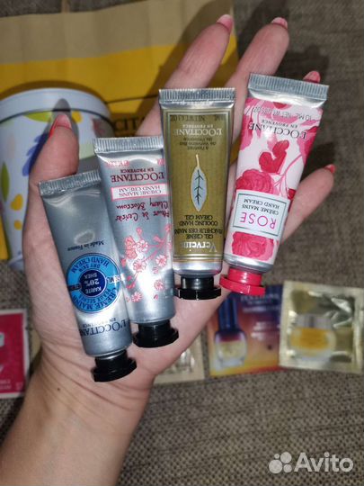 Loccitane наборы, миниатюры, пробники оригинал