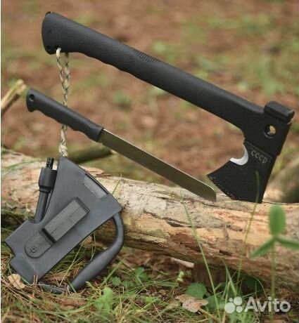 Топор туристический, походный охотничий
