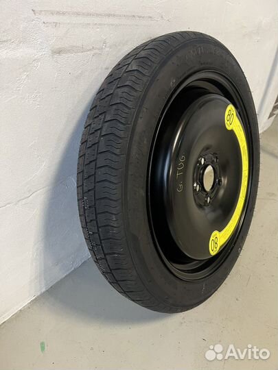 Запасное колесо Geely Tugella