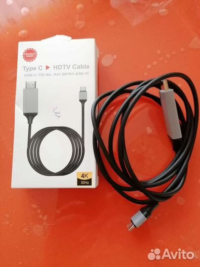 Кабель hdmi type c
