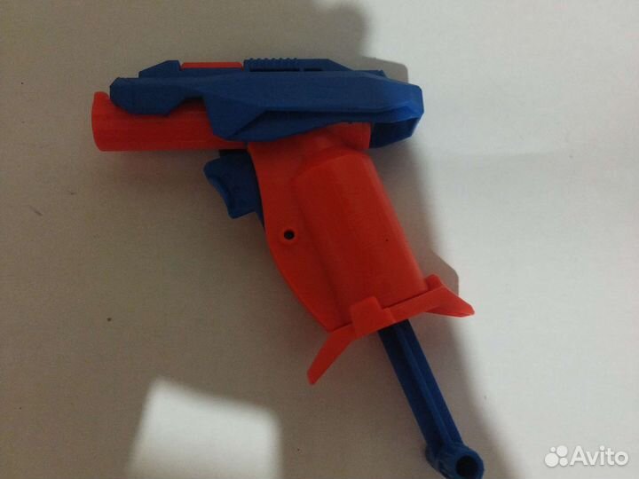Пистолет нерф