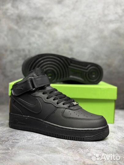 Кроссовки Nike air force 1 Мужские Осень и весна