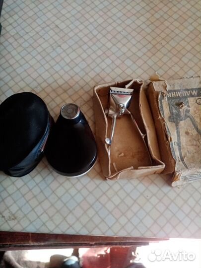 Машинка для стрижки и бритья ссср-1965год