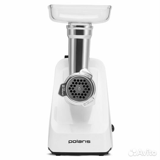 Мясорубка Polaris PMG 1852 RUS белый