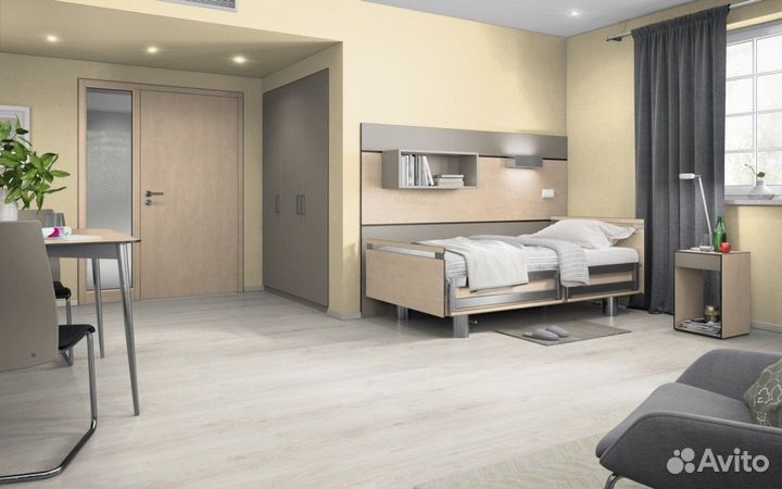 Ламинат Egger Дуб Кортина белый EPL034