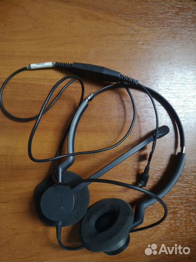 Гарнитура Jabra BIZ 2300 Duo (2309-820-104)