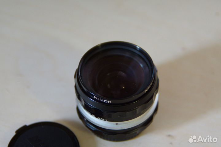 Nikkor-h auto 1:3.5 F 28mm