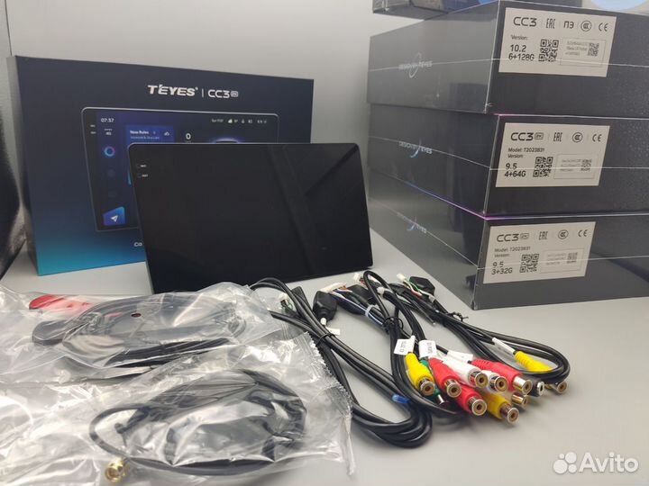 Магнитола на андройде Teyes CC3 2K 4/64