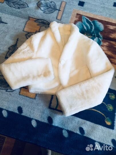 Шуба свадебная