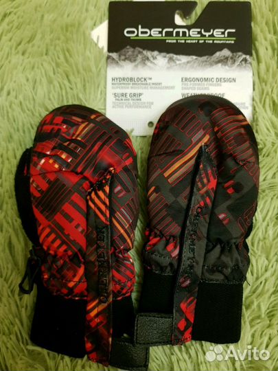 Obermeyer краги шлем teyno Didriksons kivat reima